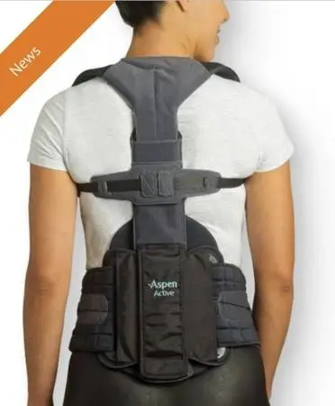 REDUCED…NEW - Aspen Active P-TLSO Brace - Posture Corrector / Trainer