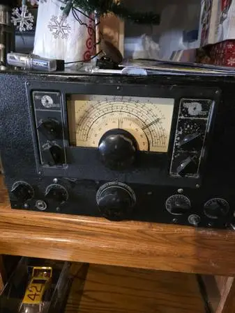 Ham Radio Wells Gardner RBL-3