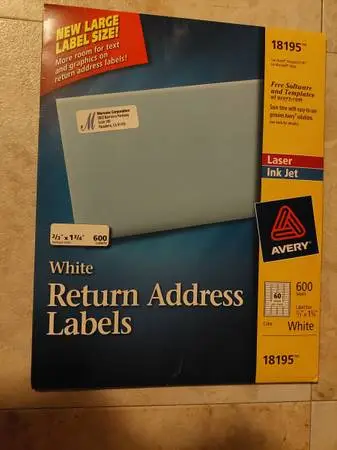Label print sheets