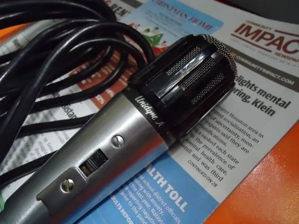 Shure Unidyne 580sa rare vintage 60s and 70s microphone * New