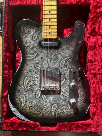 Fender Custom shop ‘68 Telecaster