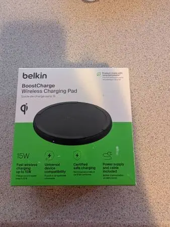 Mobile Phone Wireless Charging Pad