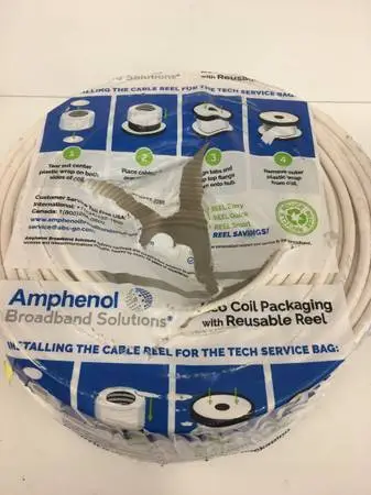 TV Coax Cable Roll-New 500ft