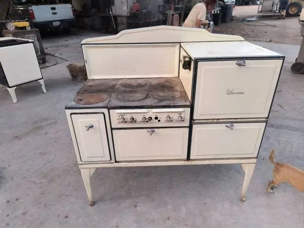 Vintage stoves for sale