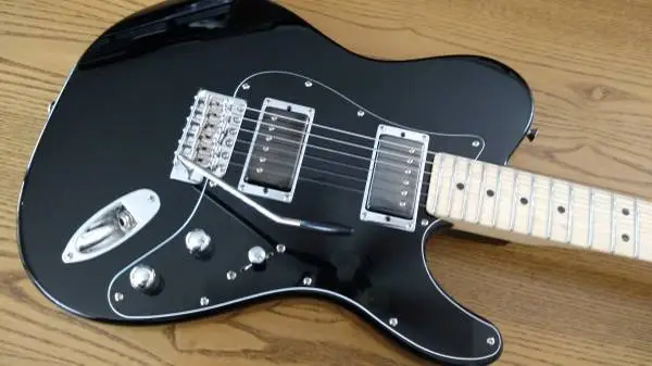 Fender Telecaster Am.Performer neck, Warmoth Hybrid body Slash PUs