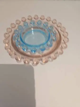 Imperial glass Candlewick dishes