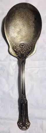 Antique Berry Serving Spoon