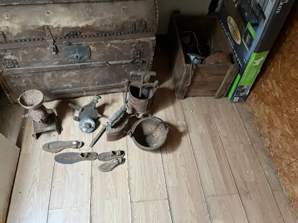 Antique trunk