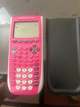 ti-84 plus silver edition texas  instruments