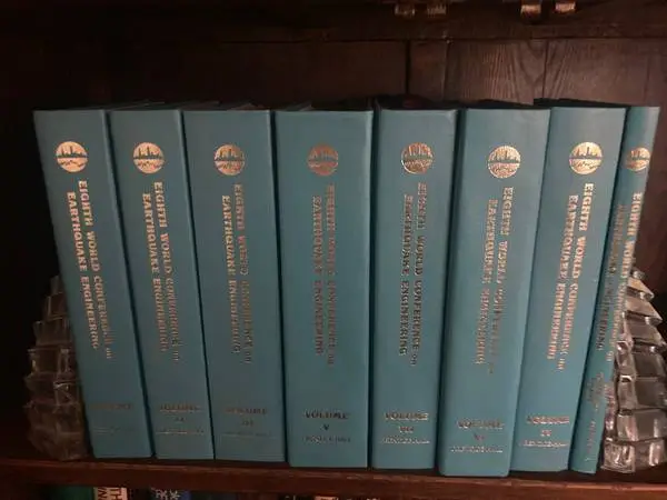 Complete Proceedings of 8th World Conference of Earthquake Engineering