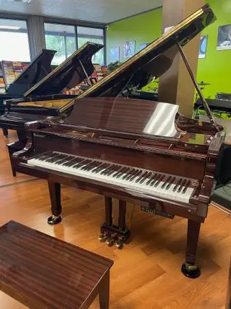 2002 Pramberger JP185 61 Grand Piano with Player Piano System
