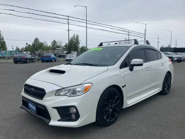 2020 Subaru WRX Premium AWD