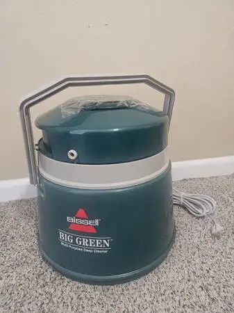 Bissell Big Green Multi-Purpose Deep Cleaner (New)