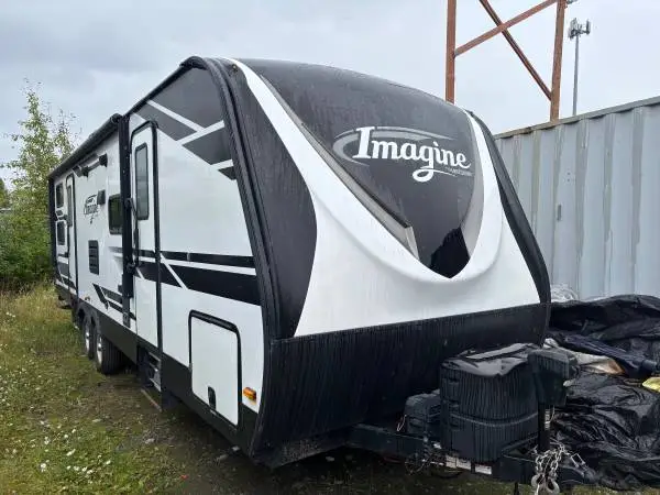 2020, Imagine by Grand Designs, 28/32 foot travel trailer & slideout