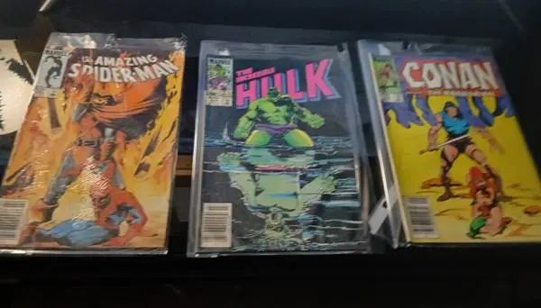 Comic book mix collection