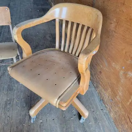 Colorado Governors Antique Chair