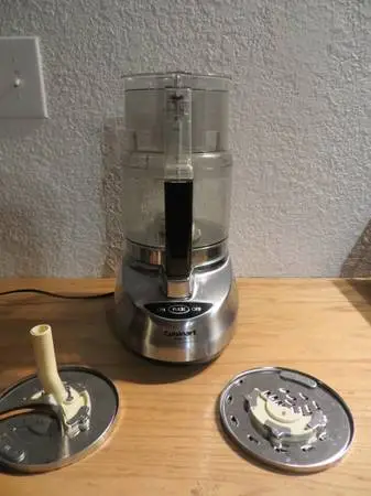 Cuisinart Prep 9 9-Cup Food Processor, Brushed Stainless Blender