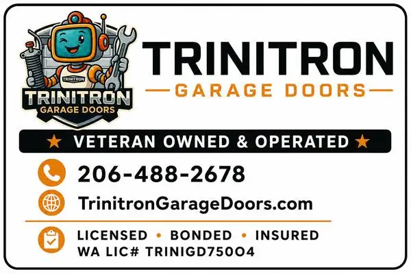 Garage Door Repair & Installation – Veteran Owned & Fast Response