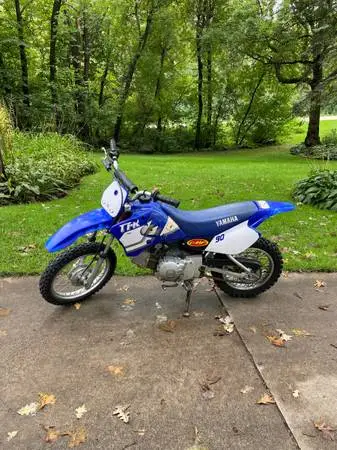 02 Yamaha TTR 90 Dirt bike