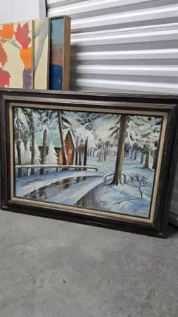 painting. canvas, oil