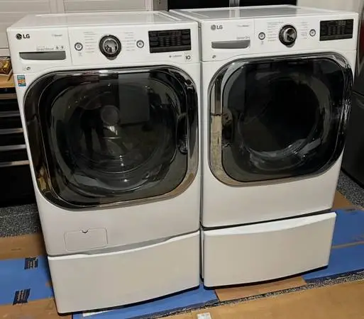 LG Washer and Dryer