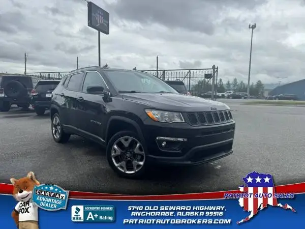 2020 Jeep Compass - Financing Available!