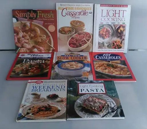 Cook books