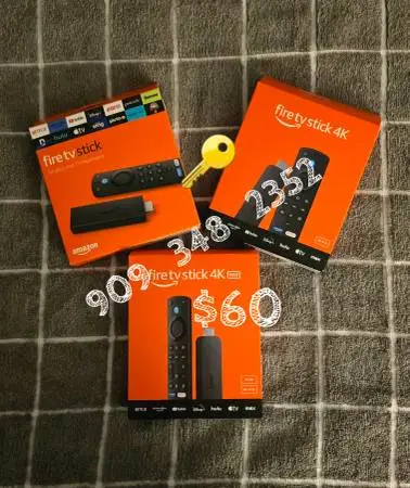 Fire sticks 4K HD Max New version