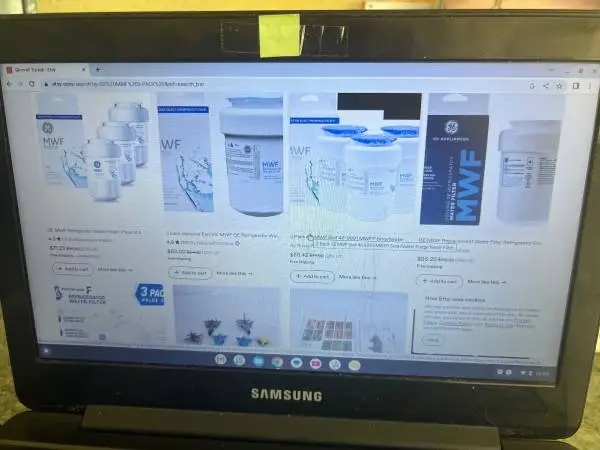 GE. MFW Refrigerator Water Filter (3 Pack) $30. Sylmar, Ca
