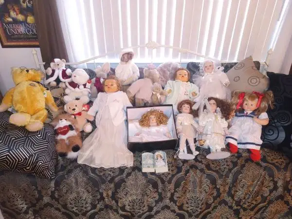 Collectible Dolls, Ideal, Madame Alex Porcelain $20+
