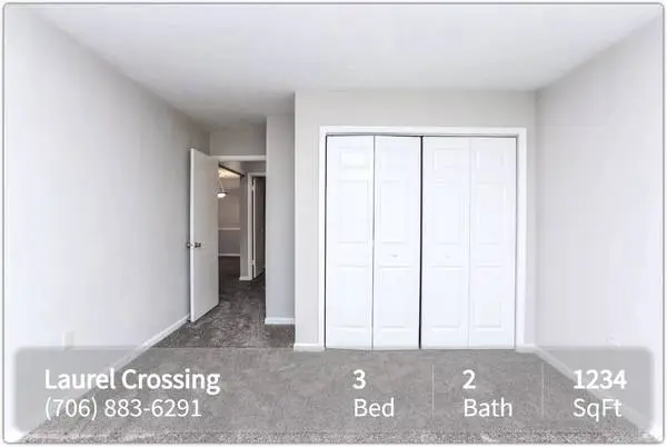 Wonderful 1234 sqft, 3 bed, 2 bath floorplan in Lagrange