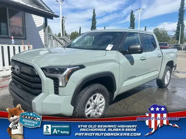 2025 Toyota Tundra CrewMax - Financing Available!
