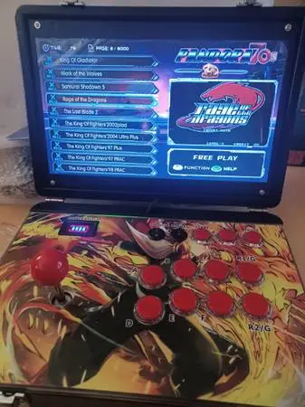 Game Console with 30000 Retro Games