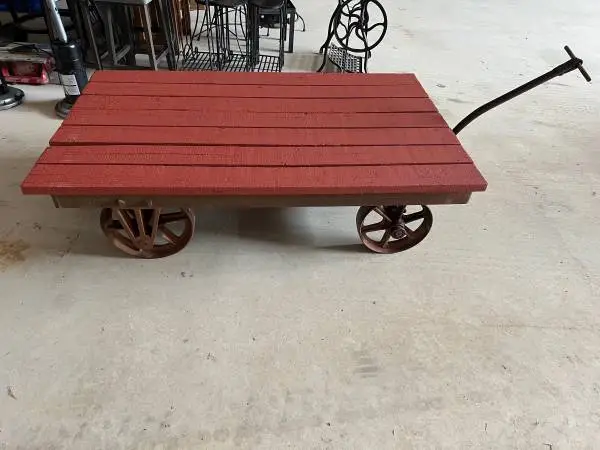 Antique Railroad Cart