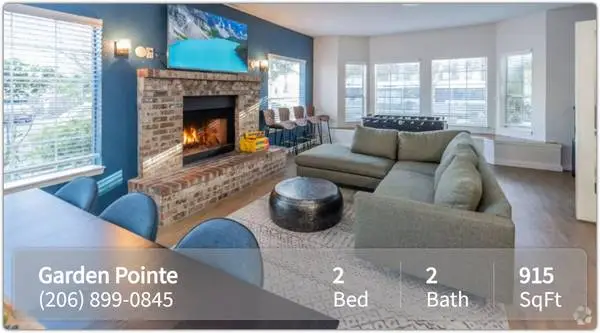 A home for everyone - even your pets! Pet friendly 2 bed / 2 bath!