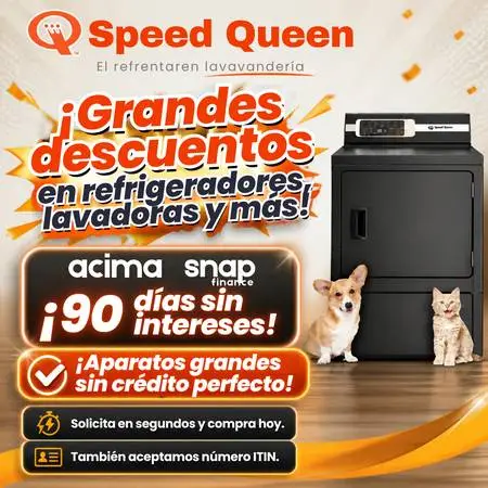 APPLIANCE OASIS GRANDES DESCUENTOS EN REFRIGERADORES, LAVADORAS Y MAS!