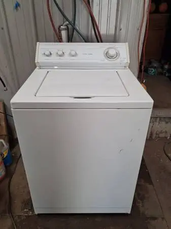 Just serviced  - Old school Whirlpool washer