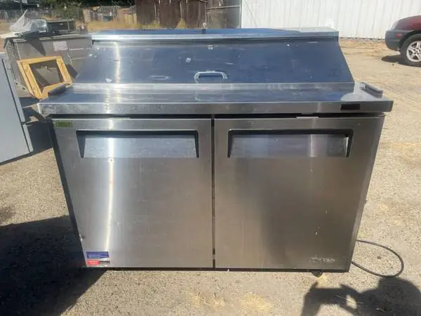 Stainless Steel Prep Table-
