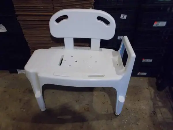 Bedside Commode, Shower / Bath Transfer Bench $5 to