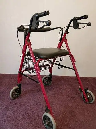 Rolator walker