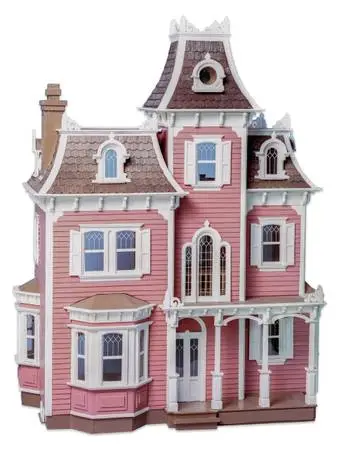 Beacon Hill Wooden Dollhouse Kit