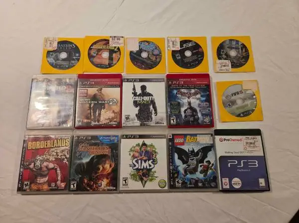 PlayStation 3 Games