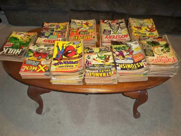Buying Old Spider-Man & Marvel Comics — Collector Completing My Collection