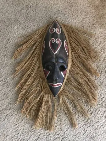 Wood masks