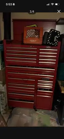 Tool chest $400