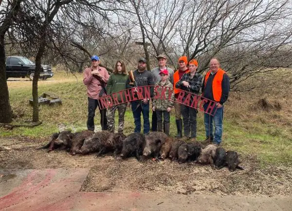 Wild Hog Hunt