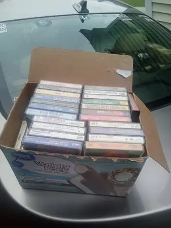for sale 74 cassette tapes all country