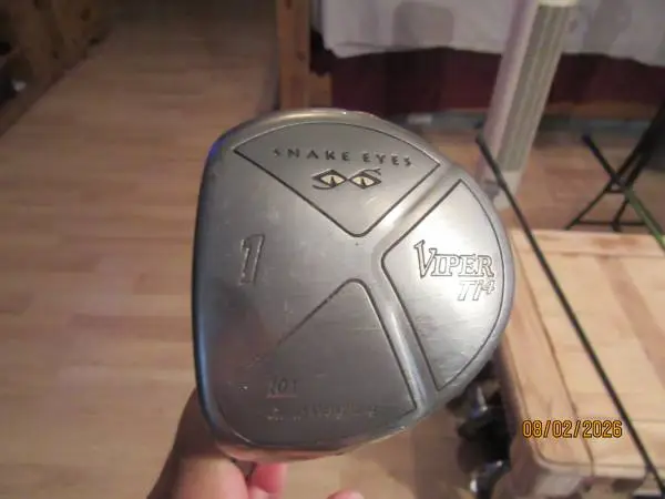 Nice Snake Eyes Viper Ti 4 Golf Driver