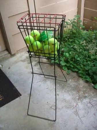 Tennis Ball Hopper