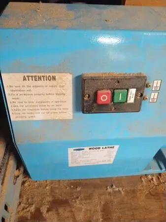 Wood lathe